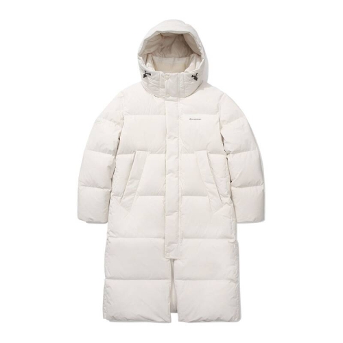 커버낫 남녀공용 씨빅 롱 다운 아이보리 CO4DP08IV_이미지