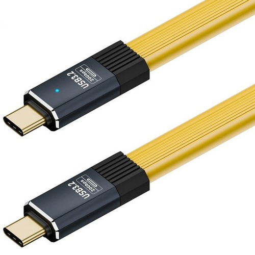 PD C to C타입 100W OTG 케이블 (0.53m)_이미지