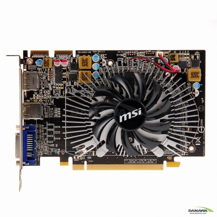 MSI �󵥿� HD 5670 R5670-PMD1G 1GB ���