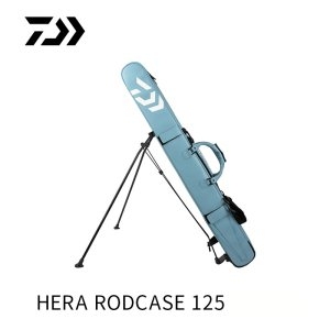다이와 로드케이스 휴대용 가방 바다낚시 경량 취미 -U.품 125-2P-S 청미색