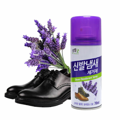 리빙굿 신발냄새 제거제 70ml (8개)_이미지