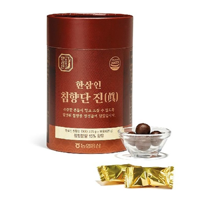 농협홍삼 한삼인 침향단 진 3.75g 60환 (1개)