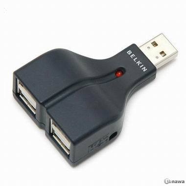 벨킨 Thumb 4port (USB 2.0)_이미지