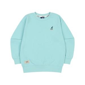 캉골키즈 클럽 로고 스웻셔츠 QC 0002 민트 AQCCRT00020MI_이미지