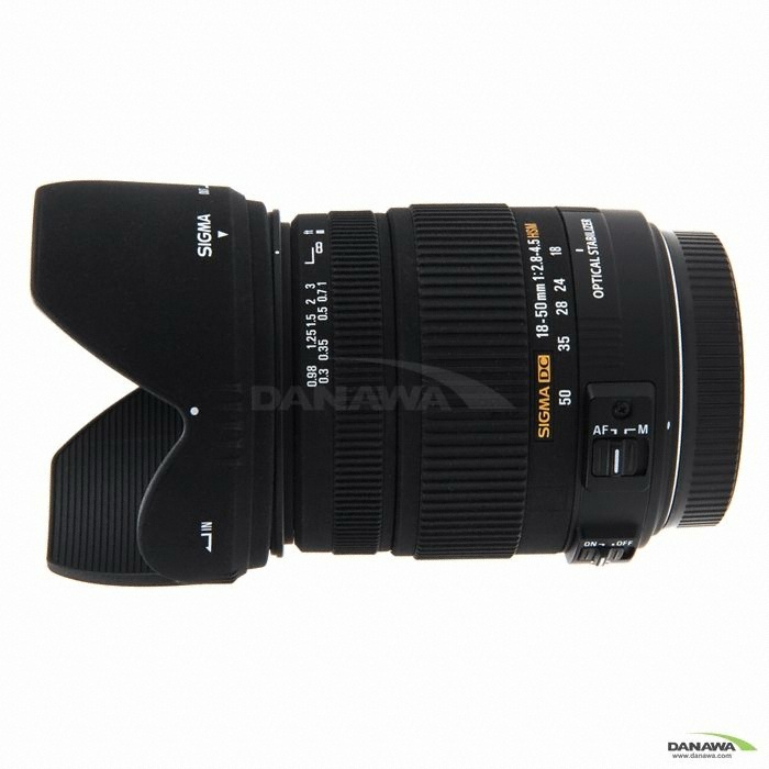 SIGMA 18-50mm F2.8-4.5 DC OS HSM 펜탁스 K용 (병행수입)_이미지