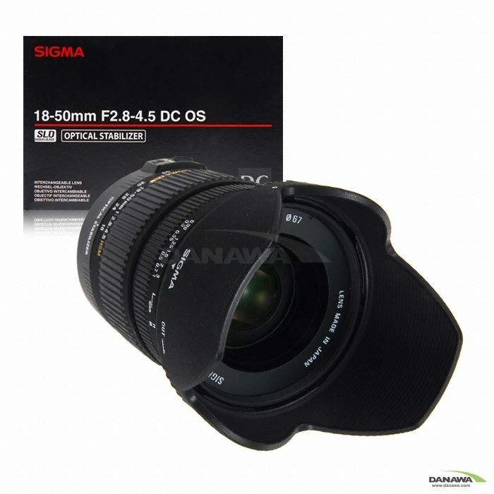 SIGMA 18-50mm F2.8-4.5 DC OS HSM 펜탁스 K용 (병행수입)_이미지