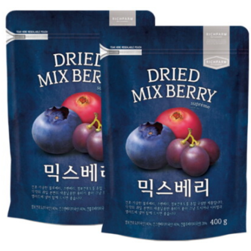리치팜너트 믹스베리 400g (2개)_이미지