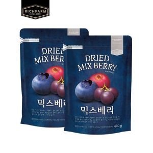 리치팜너트 믹스베리 (400g,2개)_이미지