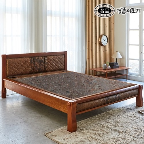 명품의료기 203PU 돌침대 Q (홍칠보석)_이미지