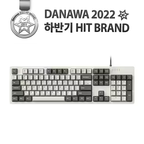 앱코 AN04F PBT 특주축 게이밍 기계식 키보드 (넌클릭)_이미지