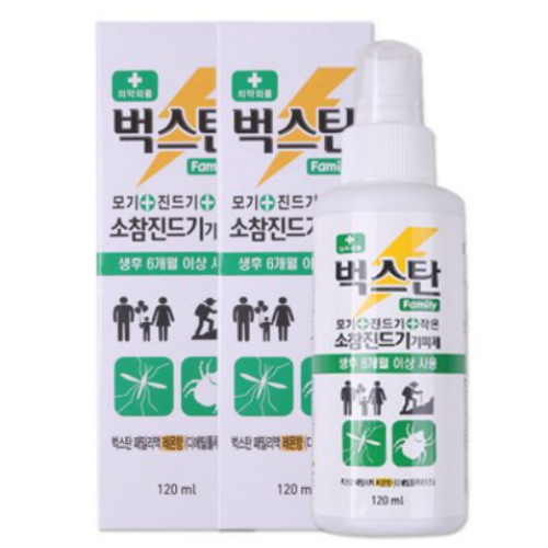 헬코스메디칼연구소 벅스탄 패밀리액 120ml