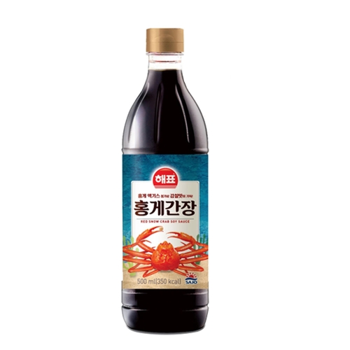 해표 홍게간장 500ml
