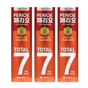 토탈7 마일드 치약 140g