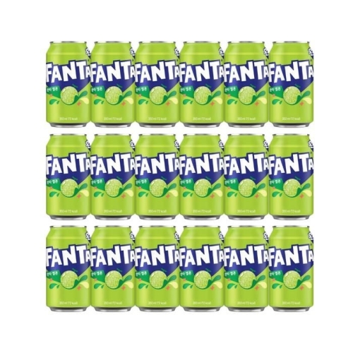 코카콜라음료 환타 멜론 350ml (18개)_이미지