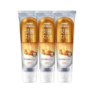 2080 진지발리스 프로폴리스 치약 120g