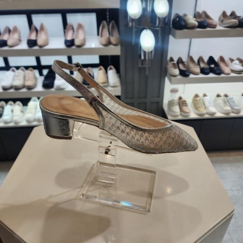엘칸토 HC10 여성실버망사슬링백5cm LCWO75U41391 46347172_이미지