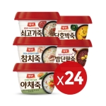 동원F&B 양반 밤단팥죽 285g (24개)