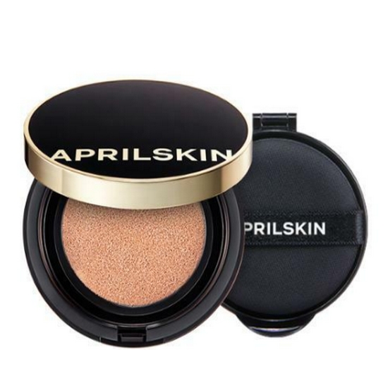 에이프릴스킨 매직스노우 쿠션 블랙 3.0 15g (본품1개+리필1개)_이미지