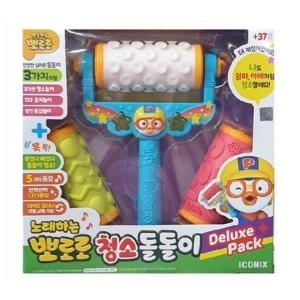  뽀로로 노래하는 청소 돌돌이 디럭스