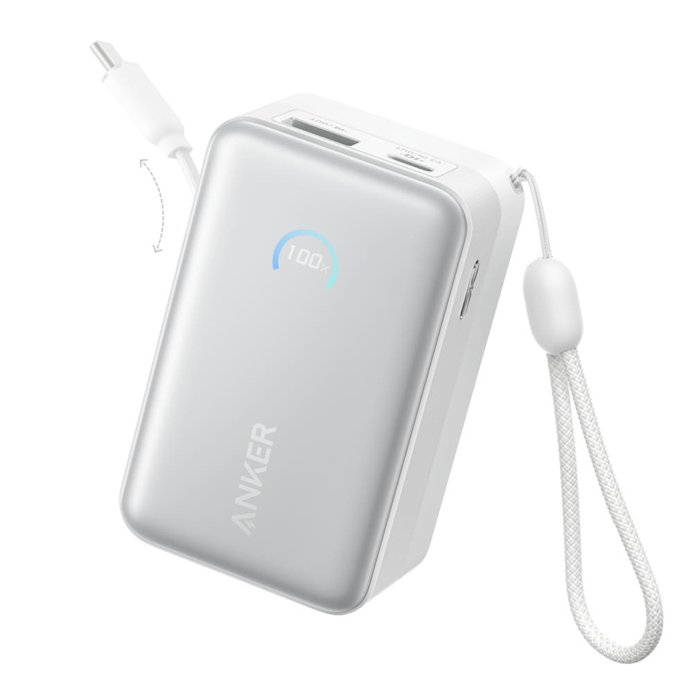 ANKER 45W 나노 파워뱅크 보조배터리 A1638 10000mAh (화이트)_이미지