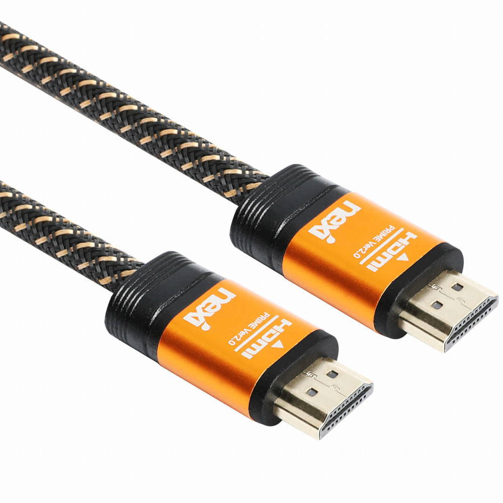 리버네트워크 NEXI 골드 프라임 HDMI v2.0 케이블 (NX923, 3m)