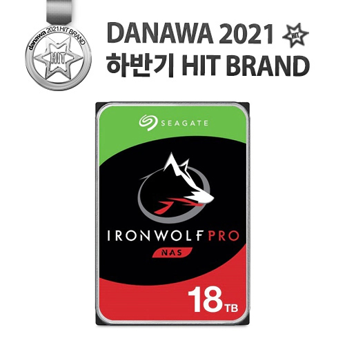 Seagate IronWolf Pro 7200/256M (18TB, ST18000NE000)