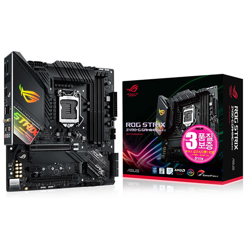 ASUS ROG STRIX Z490-G GAMING (Wi-Fi) STCOM