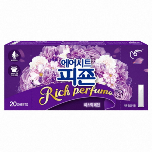 피죤 에어시트 미스틱레인 20매 (6개)_이미지