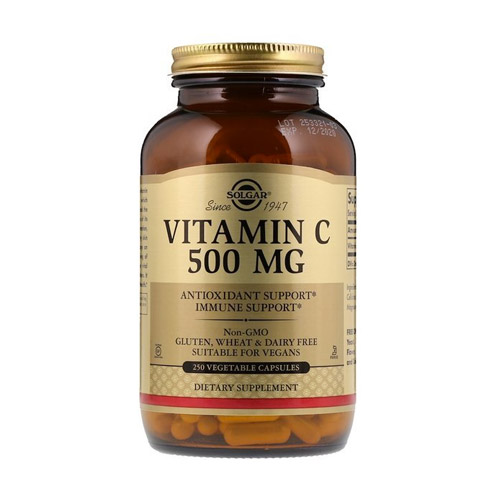  솔가 비타민C 500mg 250캡슐 [1개]