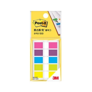 3M  플래그 분류용 683-5KN 노트 서류 표시