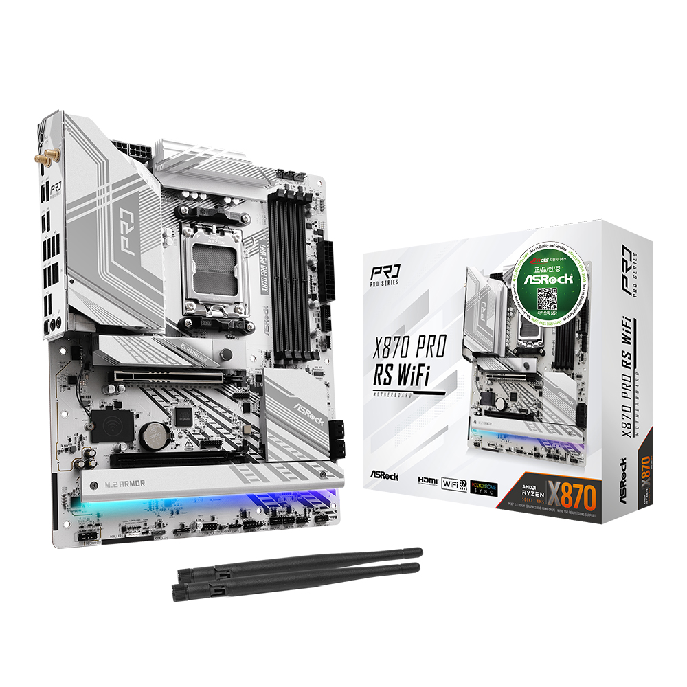 ASRock X870 Pro RS WiFi �����Ƽ����