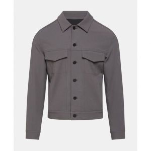 띠어리 남자 바람막이 자켓 다크 그레이 M0274406 749226_이미지