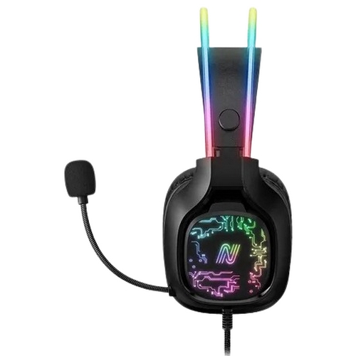 리버네트워크 NEXI NX1571 가상 7.1채널 RGB 게이밍 헤드셋 (정품)_이미지