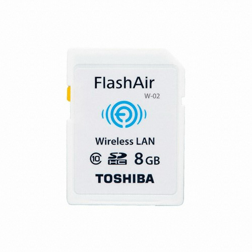 도시바 SD FlashAir W-02 해외구매 (8GB)