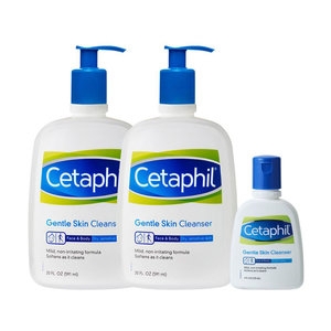  세타필 젠틀 스킨 클렌저 591ml+118ml [1세트] 상품이미지