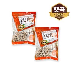 이잡곡이다 국산 혼합15곡 800g x 2봉