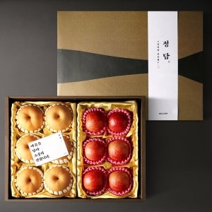 SSG정담 노블레스 사과배콤보세트 왕특호 8kg내외이미지입니다. 누르면 해당 게시물로 새창이동합니다.