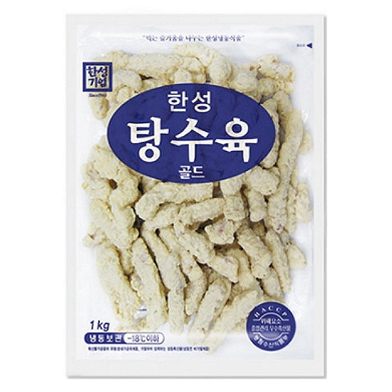 한성기업 탕수육 골드 1kg (1개)_이미지