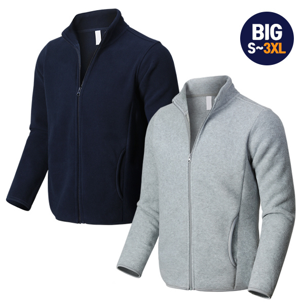 MNC 후리스 오픈집업 MDJK174NK_이미지