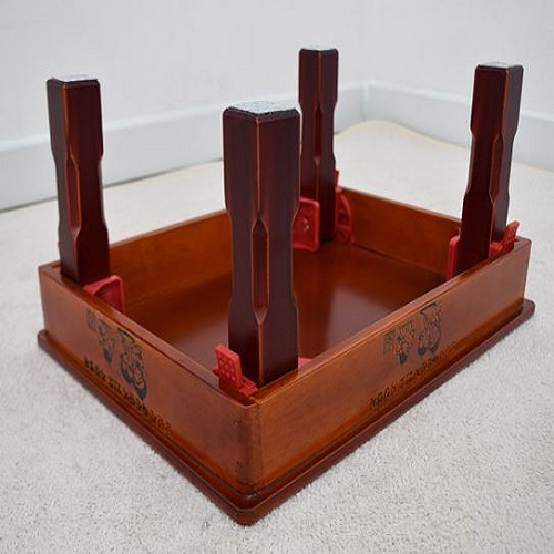 남원향림공예 사각 교자상 (45x33cm)_이미지