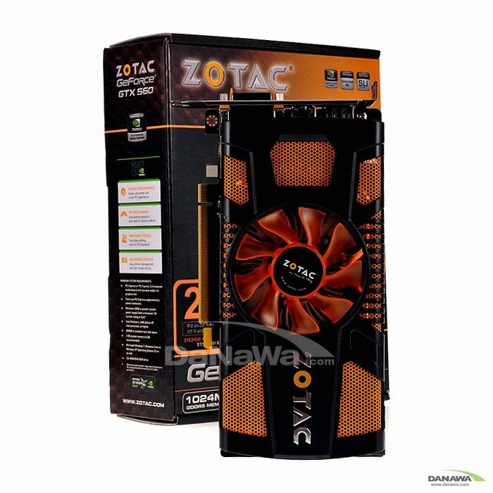 ZOTAC 지포스 GTX560 D5 1GB_이미지