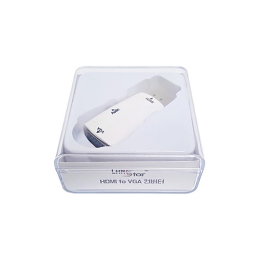 ���ξ��ý��� LANSTAR LS-HDA2VGAG HDMI to VGA ������