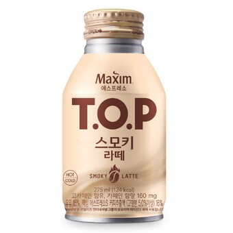 동서식품 맥심 <b>티오피</b> 스모키 라떼 275ml