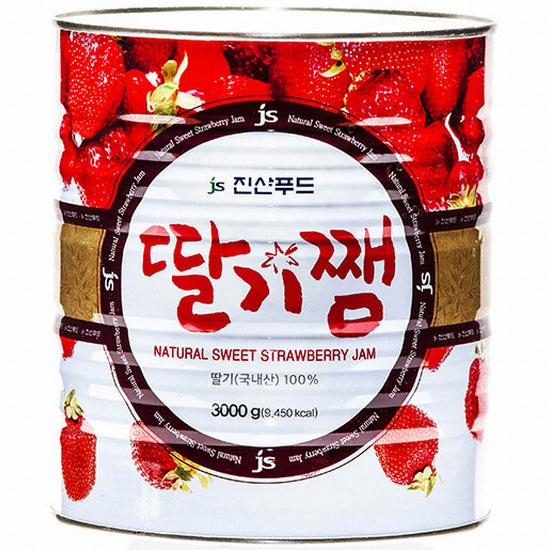진산푸드 딸기쨈 3kg (1개)_이미지