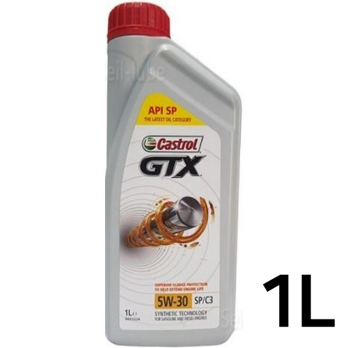 캐스트롤 GTX SP/C3 5W30 1L (1개)_이미지