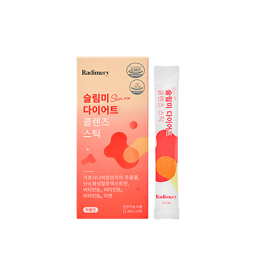 슬림미 다이어트 클렌즈 스틱 14포