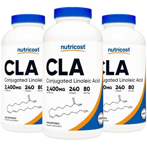 뉴트리코스트 CLA 800mg 240캡슐 (3개)_이미지