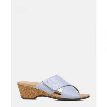 헤이즈 Vionic 바이오닉 레티시아 웨지 샌들 블루 7224566