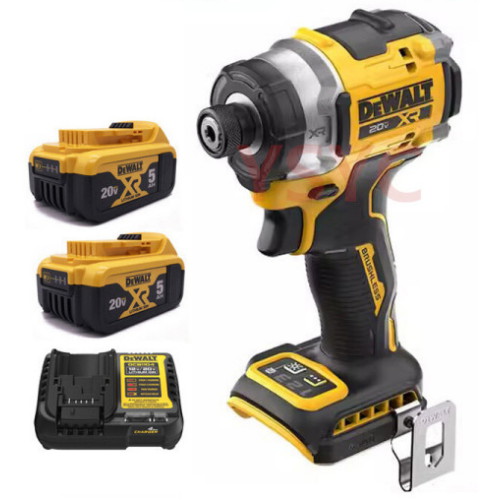 디월트 DCF860 해외구매 (5.0Ah, 배터리 2개)_이미지