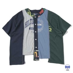 니들스 야구 반팔 셔츠 4 CUT Wide Baseball QV412-5